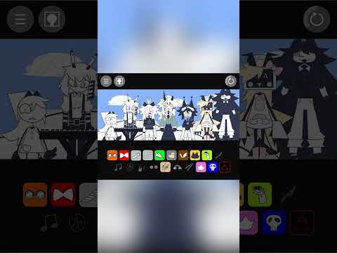 Sprunki: Fundamental Paper Education Mod (Incredibox) #shortvideo #shorts #short