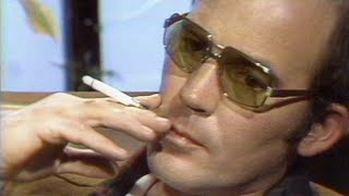 Hunter S. Thompson Interview on Gonzo Journalism (April 16, 1975)