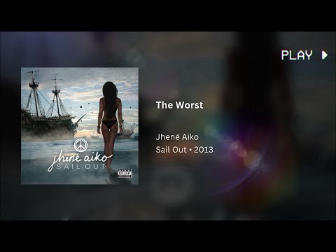 Jhené Aiko - The Worst [396Hz]