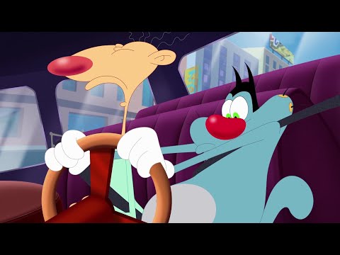 Oggy and the Cockroaches - Crazy Driving! (S06E37) BEST CARTOON COLLECTION | New Episodes in HD