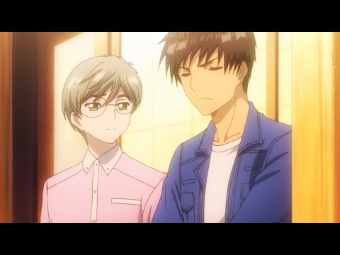 Yuki x Touya moments in Clear Card Ep 13