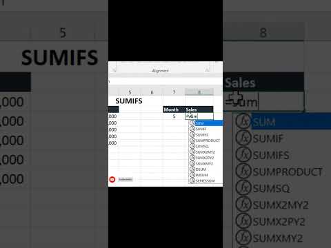 This Excel Formular will never leave your Head after Watching it #exceltips #ytshorts #tutorial