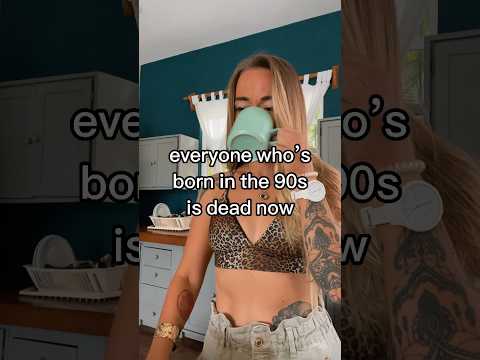 🙈 all people born in 90s are... #tiktok #deadinside #lol #cringe #stupidjokes