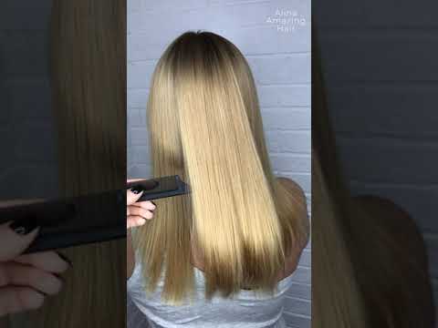 Keratin Hair Treatments | Hair Care Wow Effect 😱 ❤️ #amazinghair #softhair #nofrizz #dreamhair