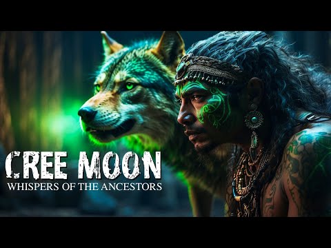 Whispers of the Ancestors/ CREE MOON/Native American Chant Meets Dubstep Fusion #NativeAmericanMusic