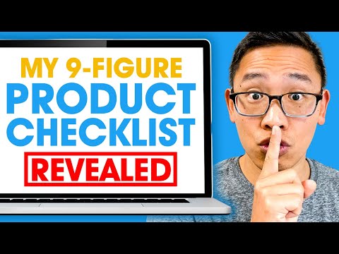 Master WHAT to Sell Online! My Secret Checklist Revealed!