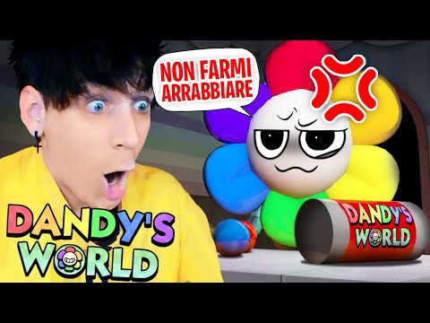 NON FARE ARRABBIARE DANDY su DANDY'S WORLD