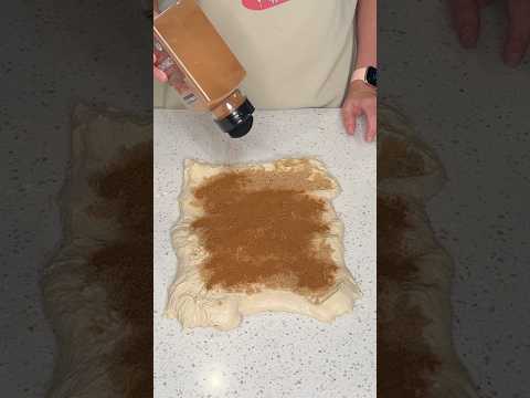 Shaping Cinnamon Sourdough Bread #sourdough #shorts