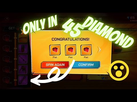 m1887 new skin 😮😮 only in 45 diamonds... /one punch in free spin😮😂 &/4 punch in one spin /😮😂😮😮😮