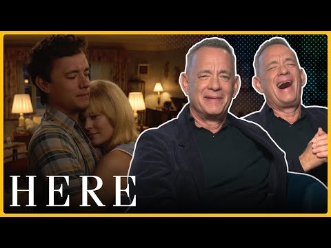 Tom Hanks Talks 'Forrest Gump' Sequel, 'Apollo 13' Score, 'Here' & More