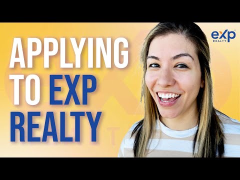 Filling Out the eXp Realty Application [Step by Step]