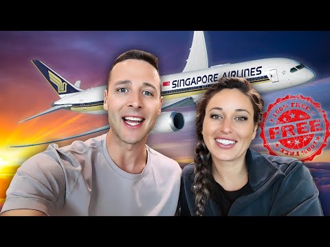 SHOCKER! Best Business Class Flight Experience In The World | Singapore Airlines