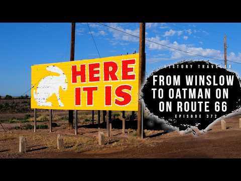 Eagles, Craters & the Apache Death Cave on Route 66 | History Traveler Episode 372