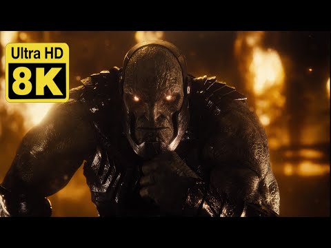 Darkseid Justice League Snyder's Cut: Anti-Life Equation 8K (enhanced with Neural Network AI)