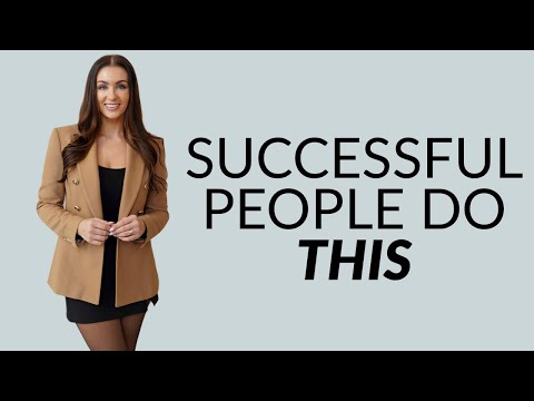 Daily Habits That Will Change Your Life (Successful People Do This)