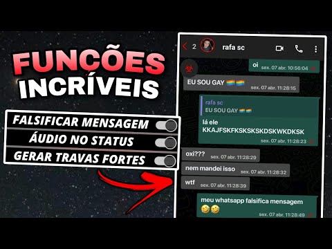 🔥 PUXA D4DOS!! MELHOR WHATSAPP IMUNE (95 funções) PRIVADO | Oukolt