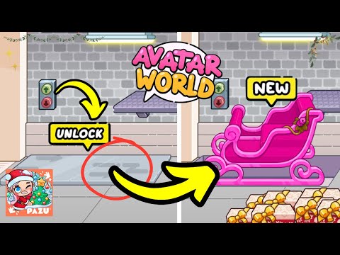 NEW UPDATE! ✅ 35 SUPER CHRISTMAS SECRET IN AVATAR WORLD 😍