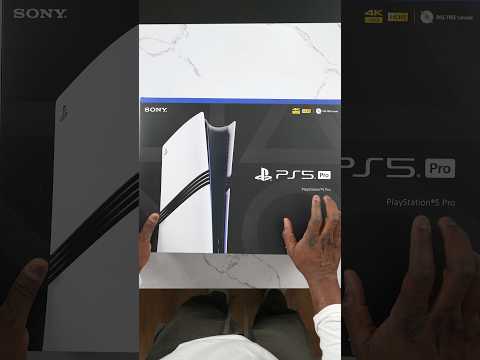 PS5 Pro Unboxing. It's HERE!