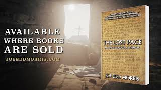 The Lost Page by Joe Edd Morris  | Official Book Trailer