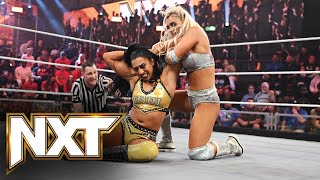 Indi Hartwell vs. Tiffany Stratton: WWE NXT, Jan. 24, 2023