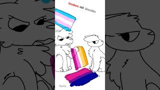 Posting my drafts pt. 3 (old) #warriorcatsoc #warriorcats #furry #ocs #draft #lgbtqia #queer