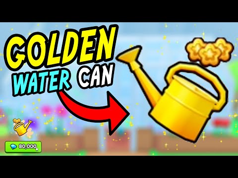 How to get GOLDEN WATERING CAN in Pet Simulator 99! (Roblox)