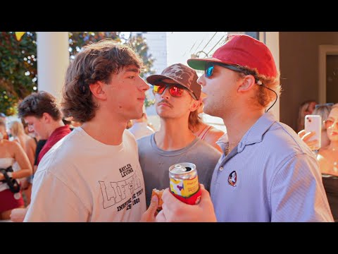 Frat Boy Tried to Fight Me!