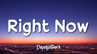 One Direction - Right Now (Lyrics)