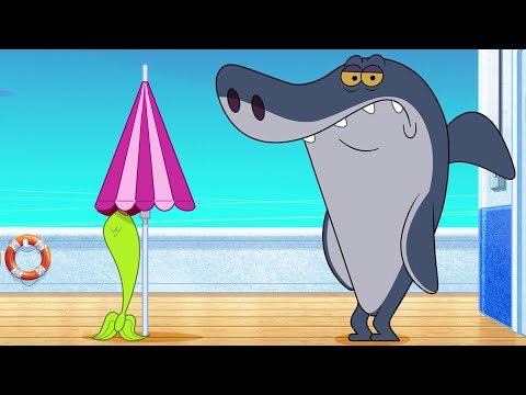 ZIG e SHARKO 🌴 Esconde-Esconde 🤩 Zig e Sharko Brasil | Desenho Animado em português