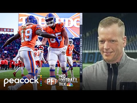 Broncos secure playoff berth in blowout win vs. Chiefs | Pro Football Talk | NFL on NBC