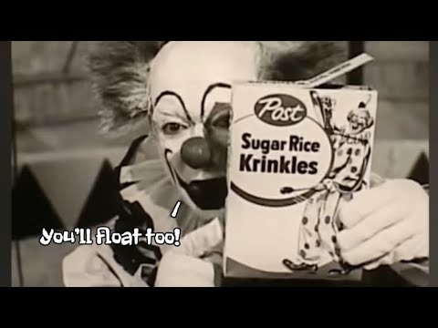 Creepy AF Cereal Commercial!