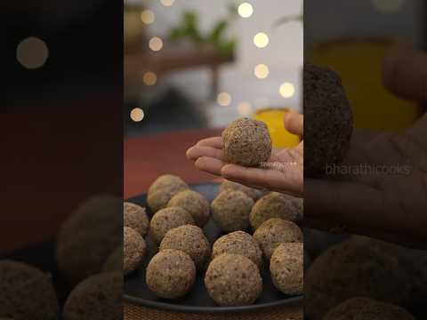 Seeds Laddu Recipe‼️ #bharathicooks #healthy