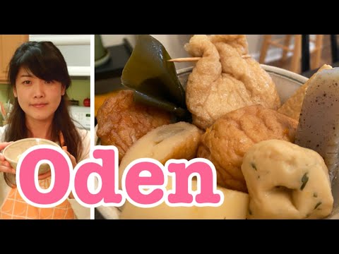 How to make Oden the Japanese Hotpot Stew  (with music)