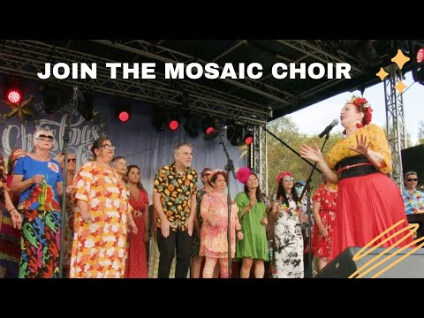 Join the Mosaic Choir this February