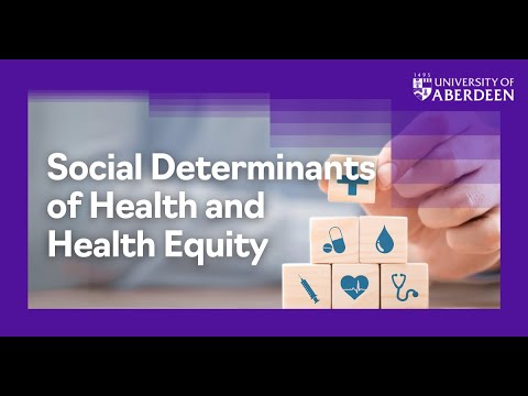 Social Determinants of Health and Health Equity