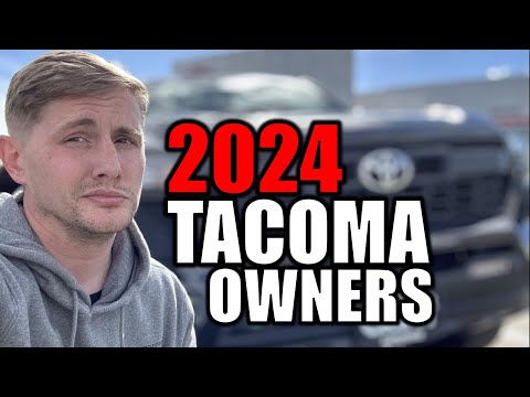 2024 Toyota Tacoma Owners Be Like…