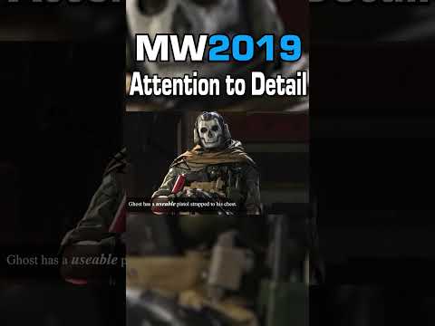 Modern Warfare 2019 Attention to Detail 😍 #warzone #callofduty #mw3 #cod #codm #mw2019 #shorts