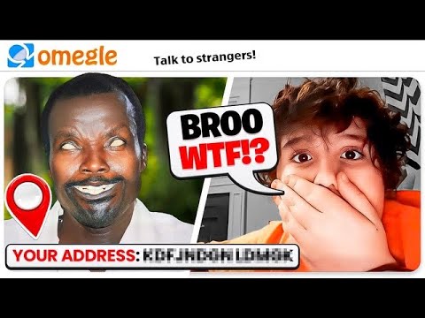 AFRICAN REBEL ON OMEGLE TELLING STRANGERS LOCATION!