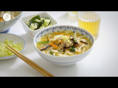 古早味米苔目｜Traditional Rice Noodle｜台灣料理食譜｜C2食光｜4K [Eng Sub]