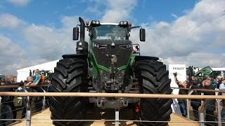 Fendt Feldtag 2014 in Wadenbrunn mit "Fendt Vario 1050" #Landtechnik