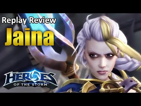 Jaina vs Aba/illidan (Replay Review)