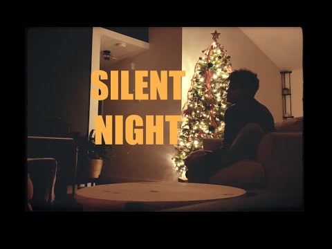 Silent Night (Acapella) | Mitchel Dae cover