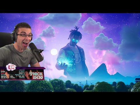 Nick Eh 30 Reacts To The Juice Wrld Event & FREE Skin!