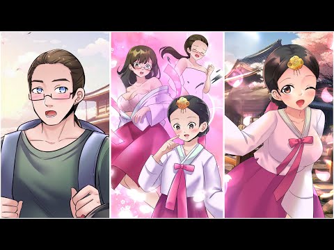 Your Personal Hanbok | Gender Bender | TG/TF Comic Dub