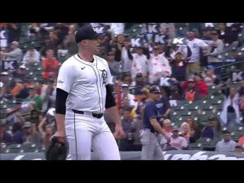 Tarik Skubal strikeout highlights vs. Rays 9.24.24