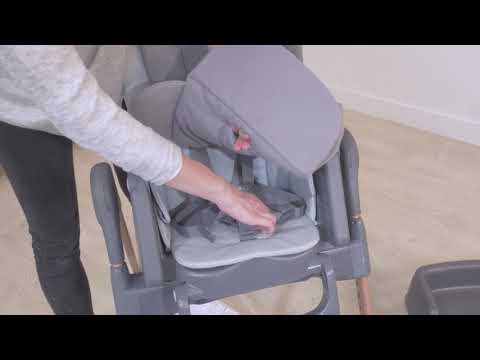 Maxi-Cosi l Minla highchair l How to assemble