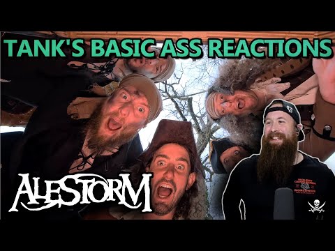 BASIC ASS REACTIONS | Alestorm - "The Battle of Cape Fear River"