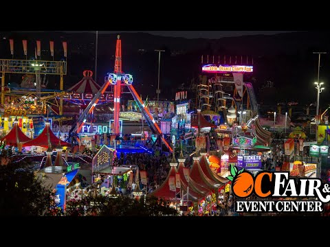 ORANGE COUNTY FAIR VLOG // INSANE RIDES