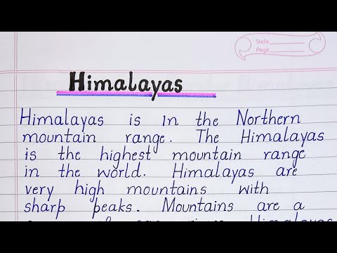 Himalayas