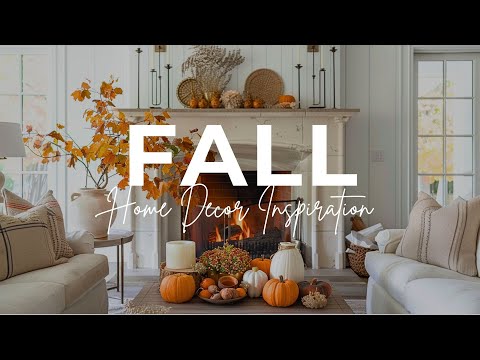 FALL DECORATION Ideas for 2024 | Home Decor Inspiration